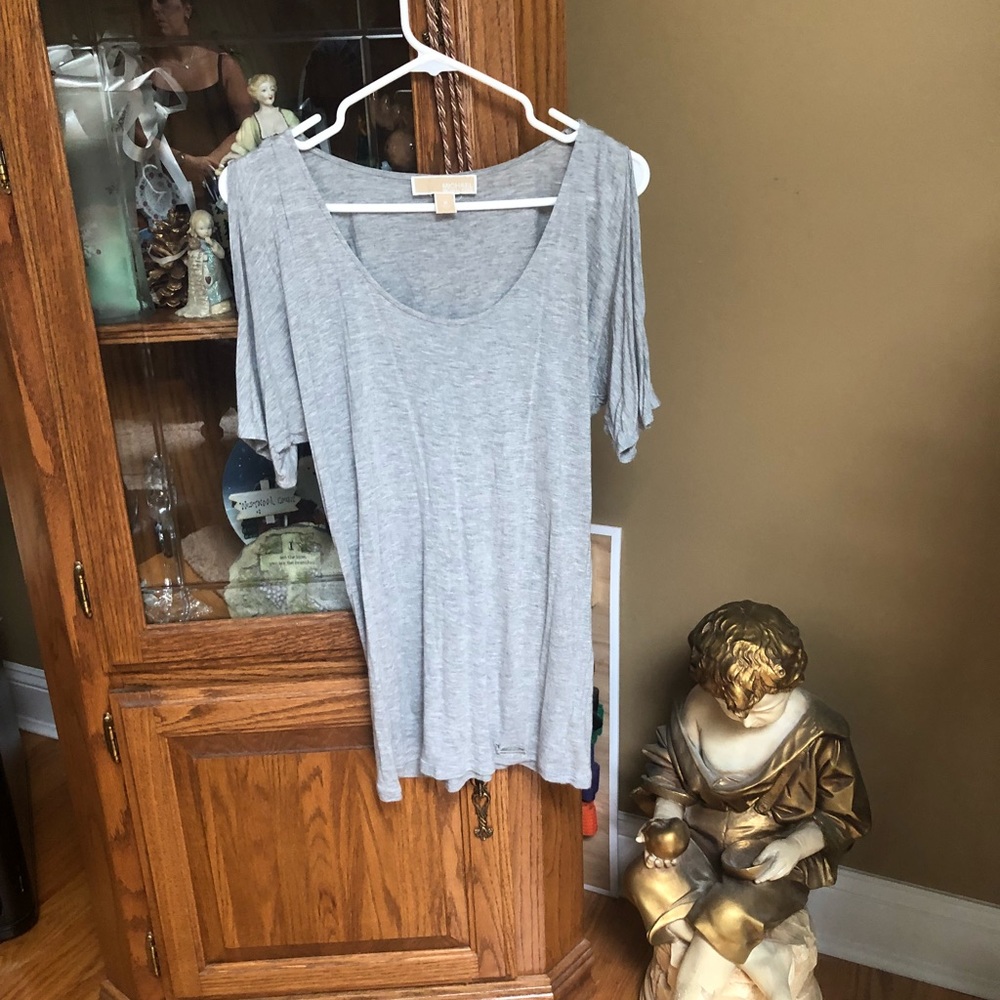 Gray Michael Kors Top